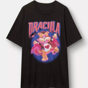 ❤️NWT TORRID TUNIC TEE CARE BEARS DRACULA VAMPIRE HALLOWEEN - COTTON - PLUS SIZE